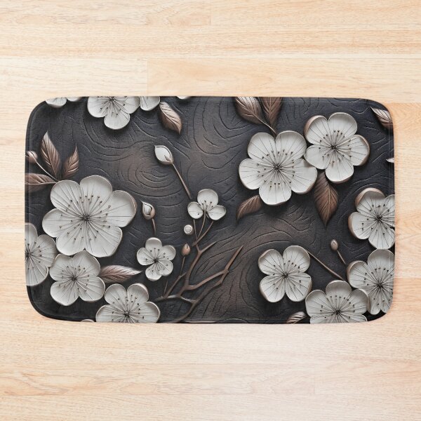 Item preview, Leather Cherry Blossom embossed print designed and sold by dcrc.