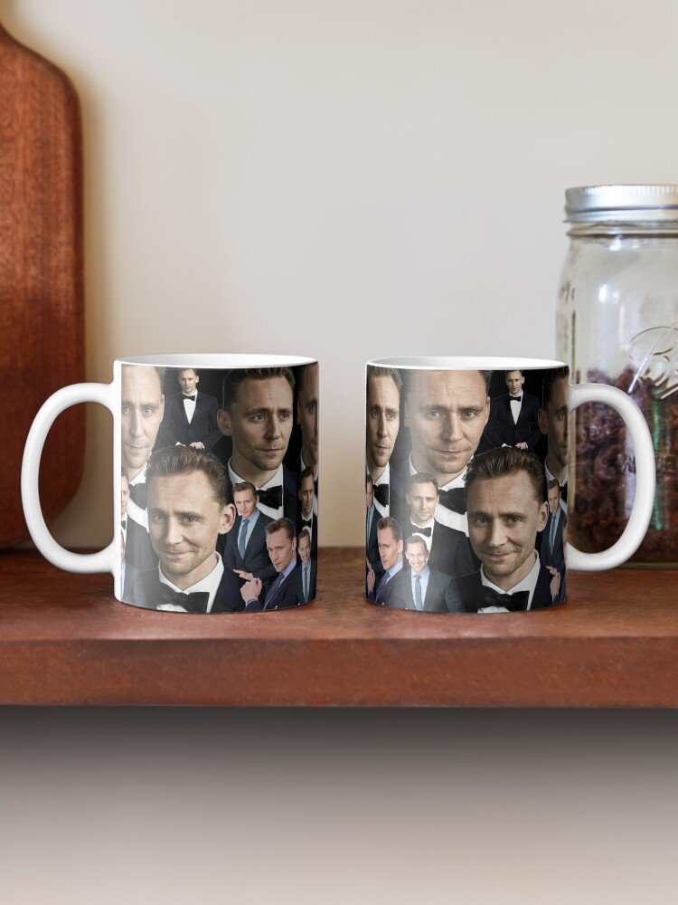 Taza de I Love Tom Hiddleston Idea de regalo divertida Novedad Mordaza Café Taza de té