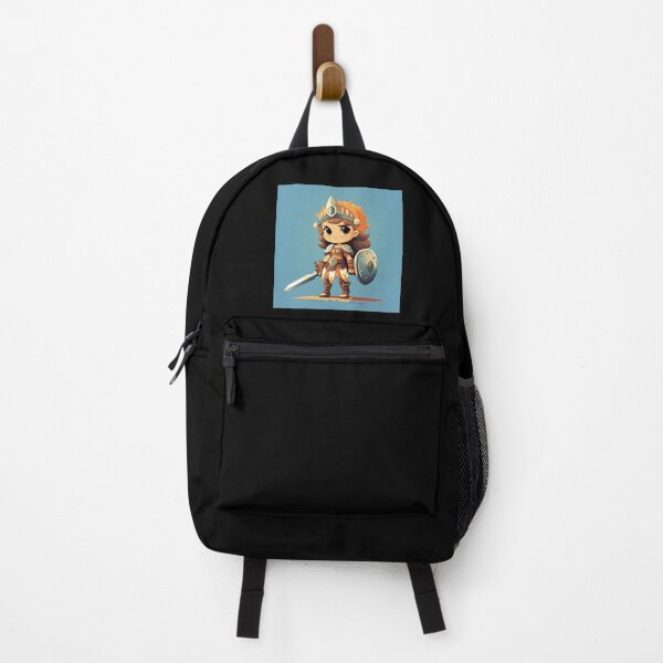 Item preview, Warrior | cute style designed and sold by ComicsFactory.
