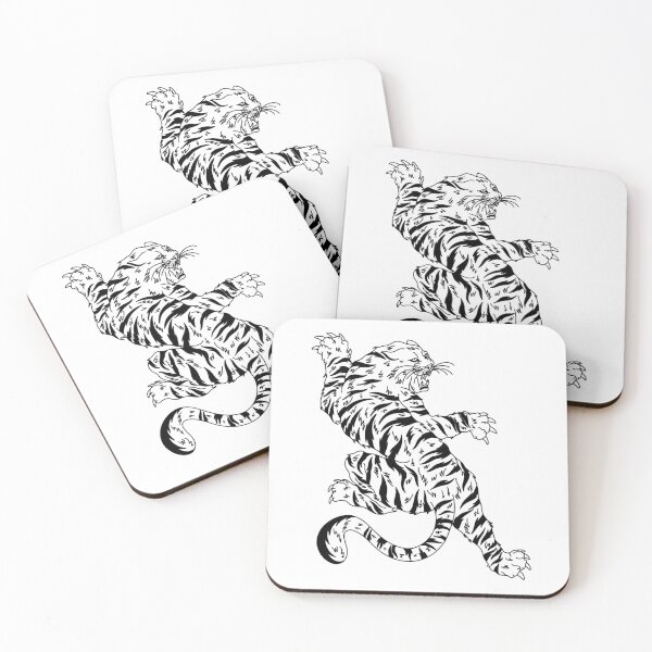 Item preview, The Tiger designed and sold by Amour-Toujours.