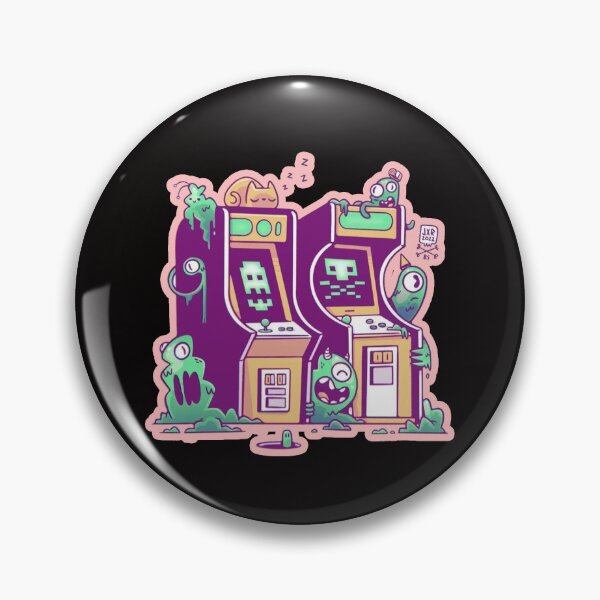 Item preview, arcade monsters designed and sold by Ratatatts.