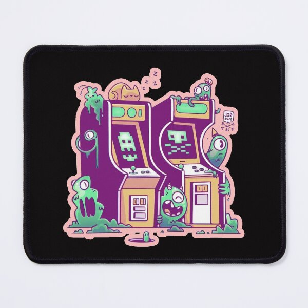 Item preview, arcade monsters designed and sold by Ratatatts.