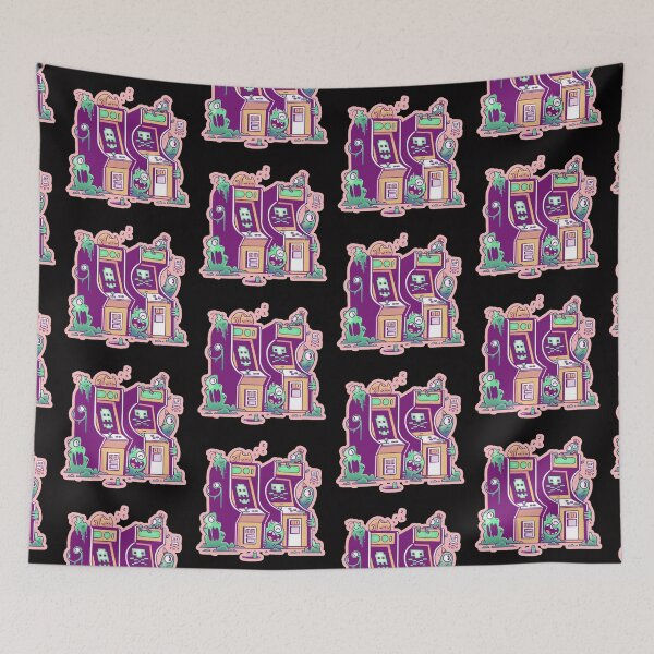 Item preview, arcade monsters designed and sold by Ratatatts.