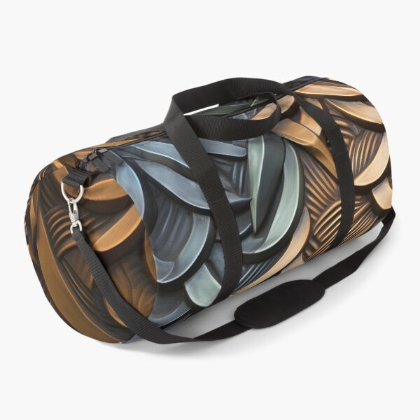Item preview, Stunning earthtone pattern of a variety of metal textures designed and sold by dcrc.