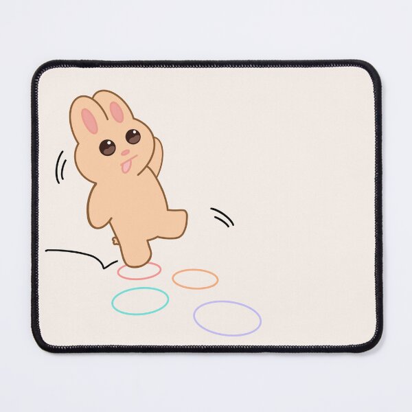 Item preview, Bunny playing hopscotch designed and sold by aemturner20.