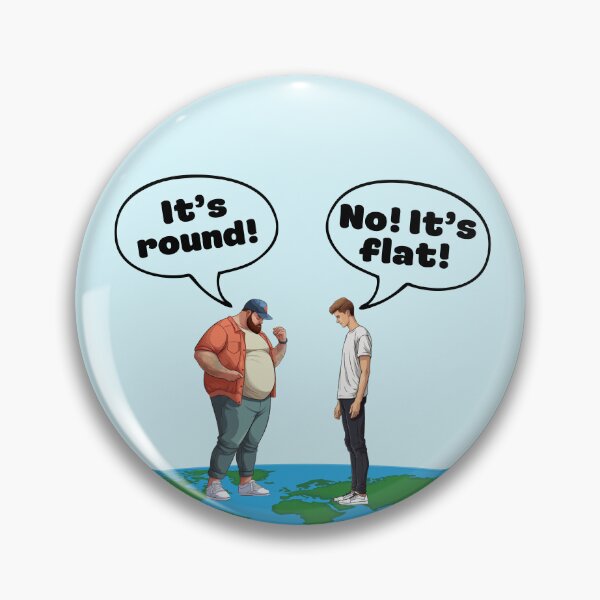 Item preview, Round or Flat? ;) designed and sold by 3po3.