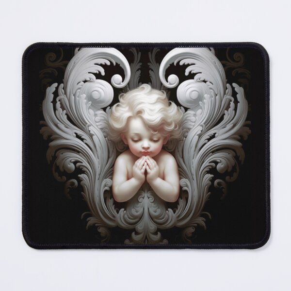 Item preview, AngelSmiles - Recogimiento en Blanco y Negro: El Angelismo Floral designed and sold by Angelsmiles.
