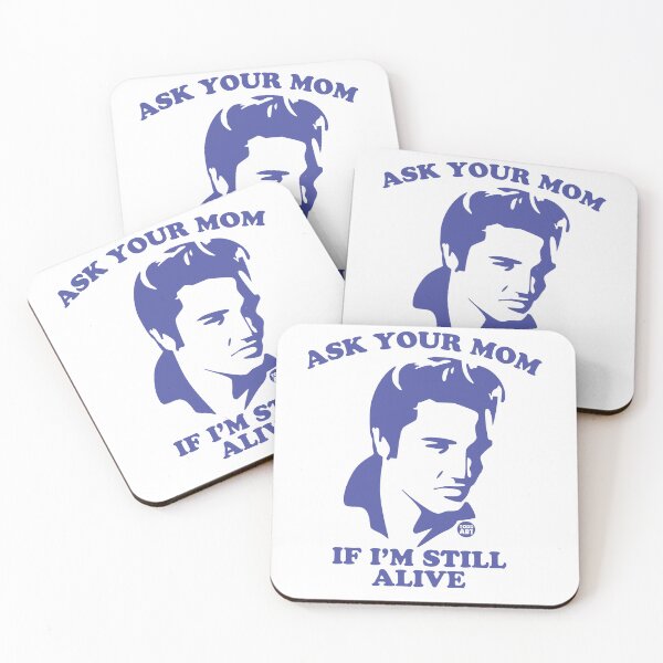 Item preview, ASK MOM STILL ALIVE ELVIS designed and sold by TODD GOLDMAN.