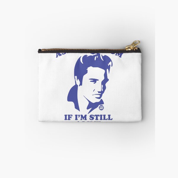 Item preview, ASK MOM STILL ALIVE ELVIS designed and sold by TODD GOLDMAN.