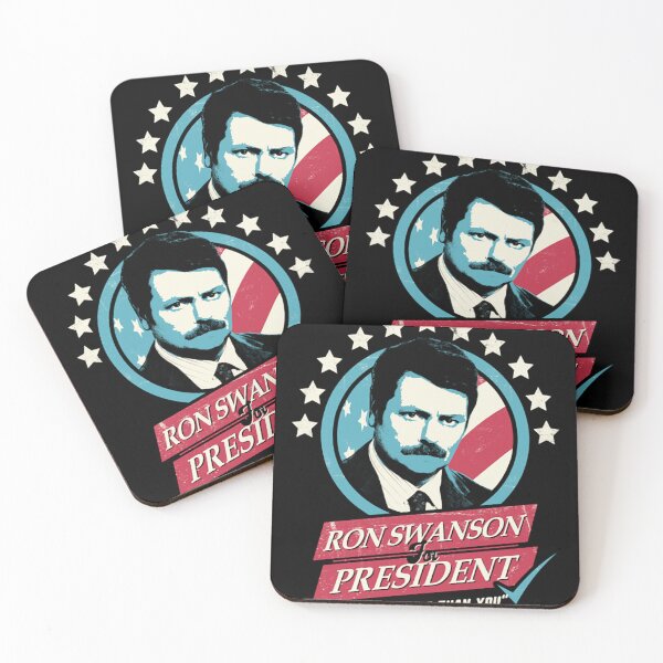 Item preview, Ron Swanson for President designed and sold by Deep-Pressur.