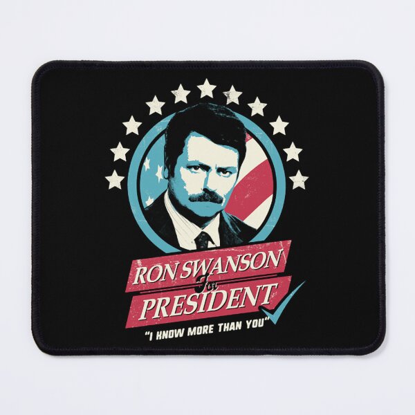 Item preview, Ron Swanson for President designed and sold by Deep-Pressur.