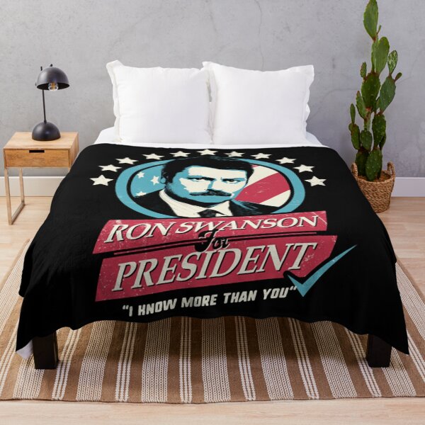 Item preview, Ron Swanson for President designed and sold by Deep-Pressur.