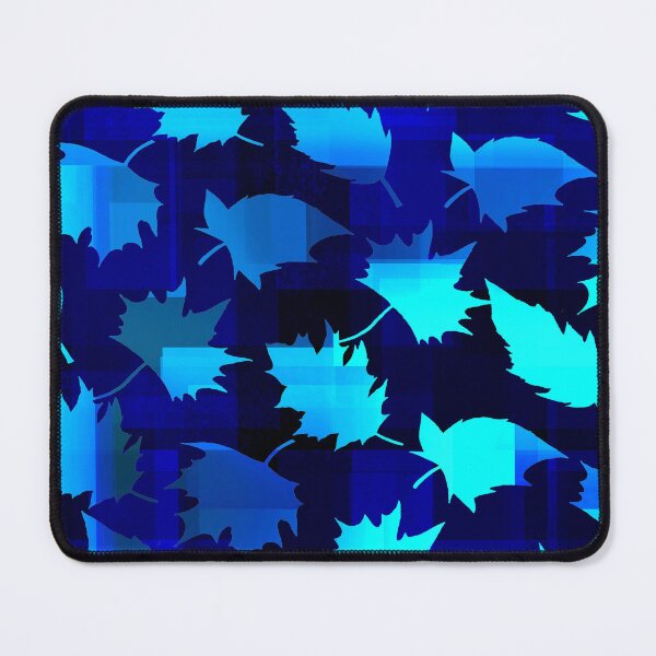 Item preview, Blue Leaf Pattern  designed and sold by Andrew  Hitchen.