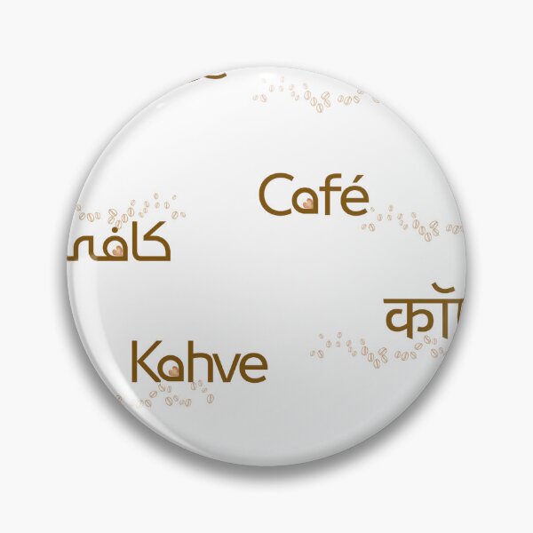 Item preview, Multilingual Design with Coffee, Qahwa, Kaffee, Kahve, Café, Caffé designed and sold by elyou-designs.