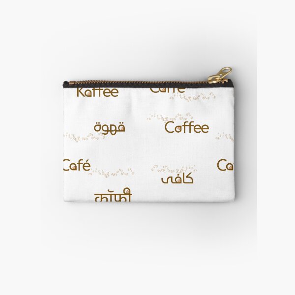 Item preview, Multilingual Design with Coffee, Qahwa, Kaffee, Kahve, Café, Caffé designed and sold by elyou-designs.