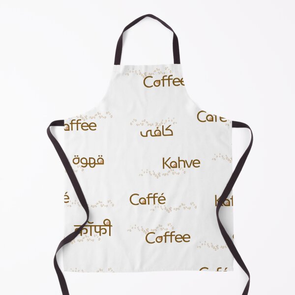 Item preview, Multilingual Design with Coffee, Qahwa, Kaffee, Kahve, Café, Caffé designed and sold by elyou-designs.