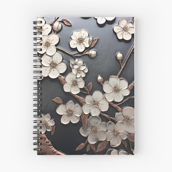Item preview, Leather Cherry Blossom embossed print designed and sold by dcrc.