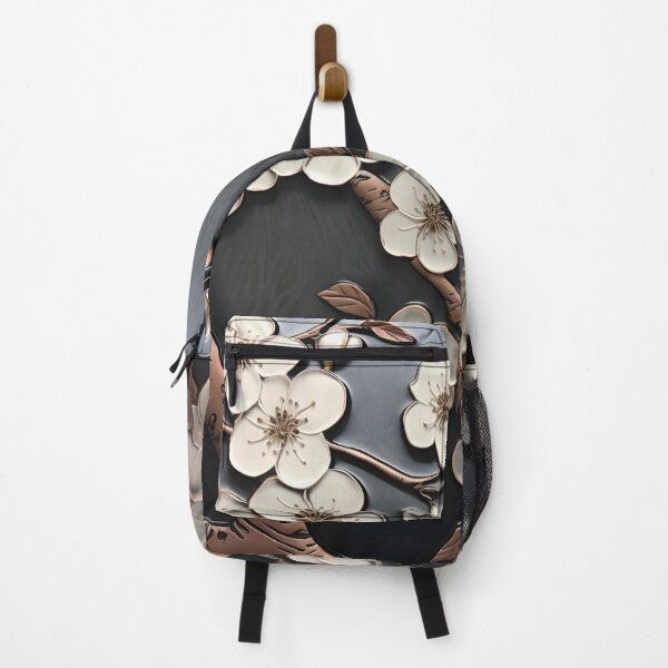 Item preview, Leather Cherry Blossom embossed print designed and sold by dcrc.