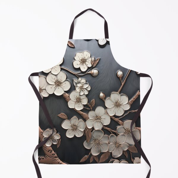 Item preview, Leather Cherry Blossom embossed print designed and sold by dcrc.
