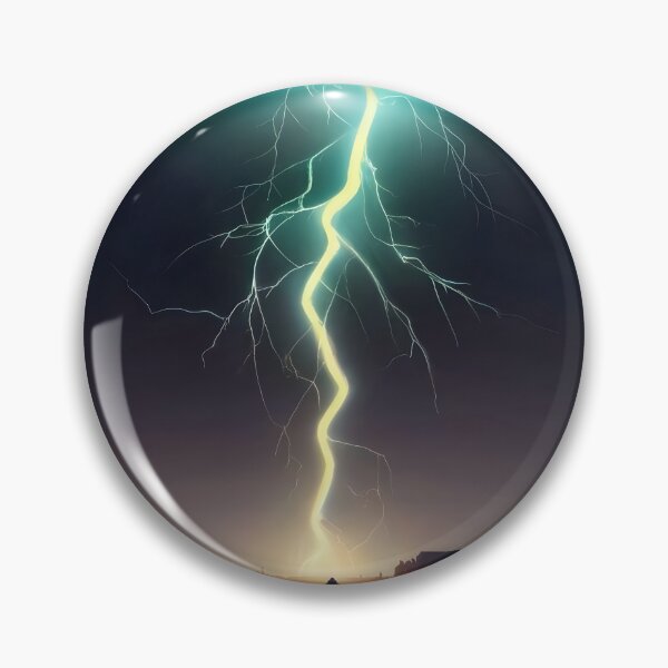 Item preview, Lightning strikes at you designed and sold by ThePrimeMan.