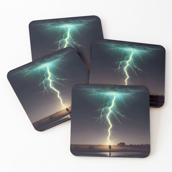 Item preview, Lightning strikes at you designed and sold by ThePrimeMan.