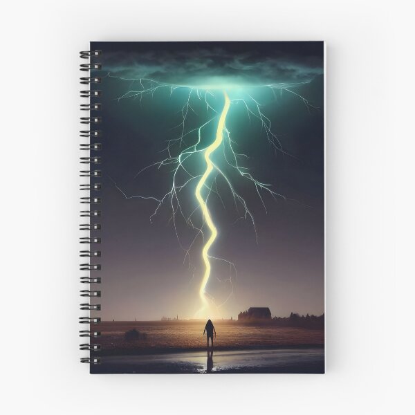 Item preview, Lightning strikes at you designed and sold by ThePrimeMan.