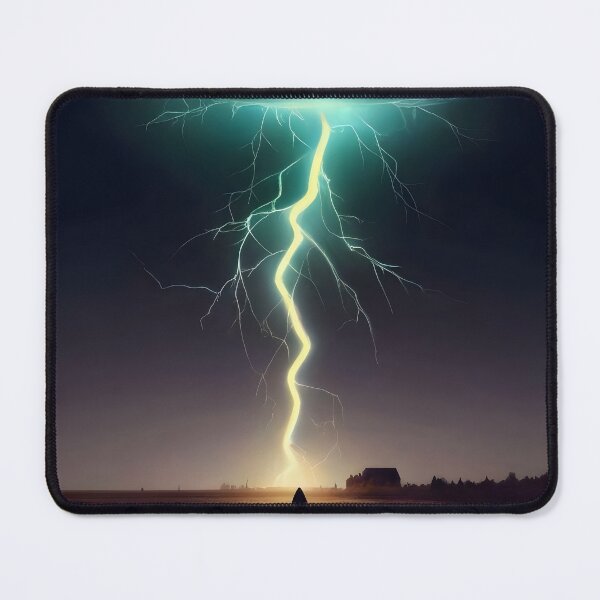 Item preview, Lightning strikes at you designed and sold by ThePrimeMan.