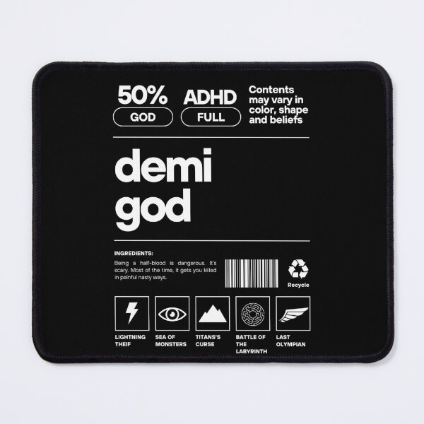Item preview, Demigod Packing Label designed and sold by onthevergepro.