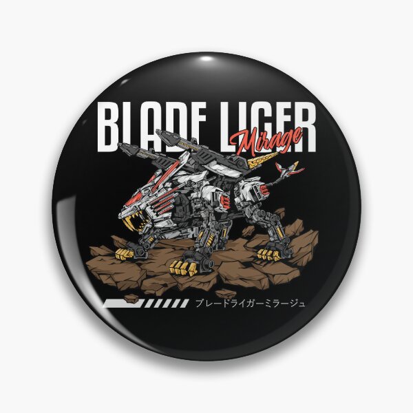 Item preview, ZOID BLADE LIGER MIRAGE designed and sold by Random Moderat.