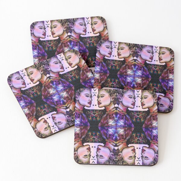 Item preview, Girls Night Out - Ornate Repeat Pattern Design designed and sold by amoribella-blue.