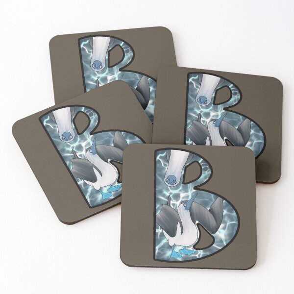 Item preview, B is for Blue Footed Booby designed and sold by Quality-Quail.
