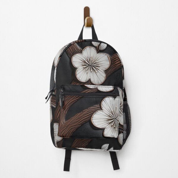 Item preview, leather cherry blossom embossed print designed and sold by dcrc.