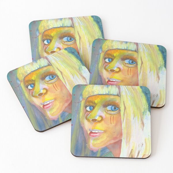 Item preview, Watercolour AURORA designed and sold by Abby Huntley.