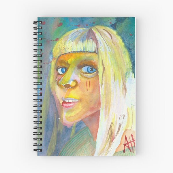 Item preview, Watercolour AURORA designed and sold by Abby Huntley.