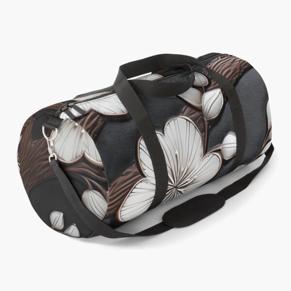 Item preview, leather cherry blossom embossed print designed and sold by dcrc.