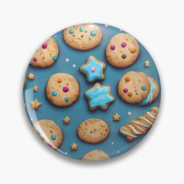 Item preview, Marvelous Christmas Cookie Pattern designed and sold by DigiDreamyArt.