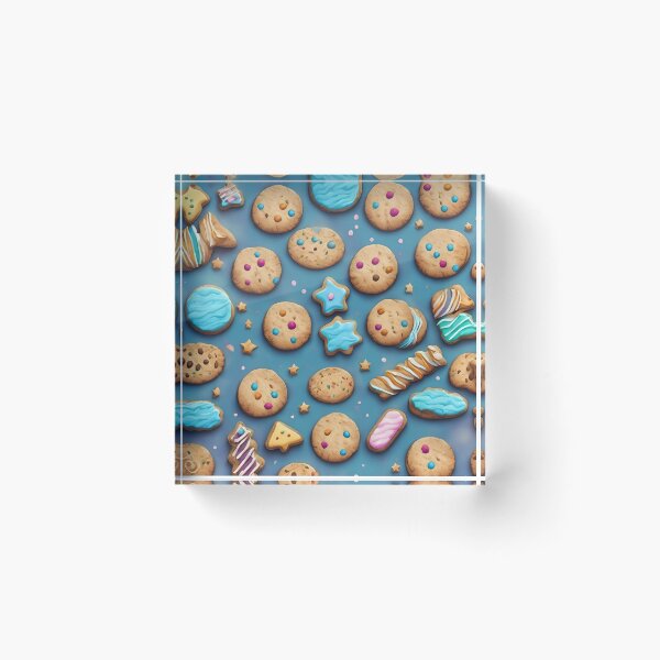 Item preview, Marvelous Christmas Cookie Pattern designed and sold by DigiDreamyArt.