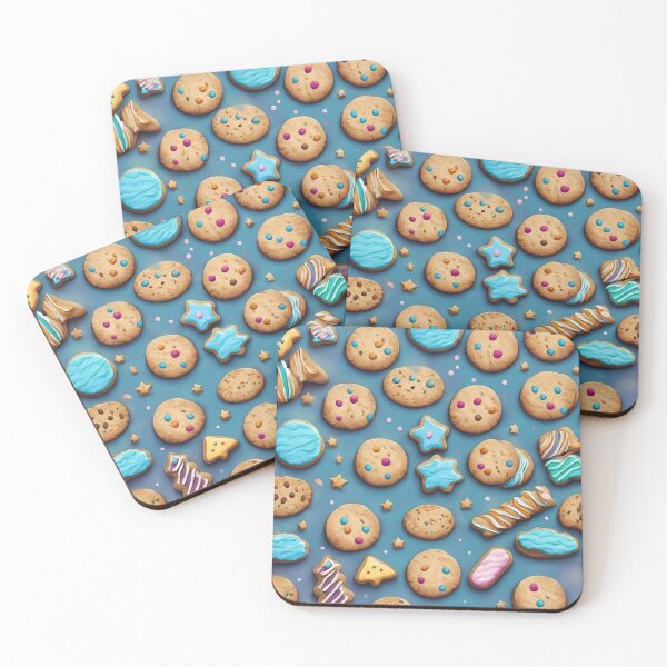 Item preview, Marvelous Christmas Cookie Pattern designed and sold by DigiDreamyArt.