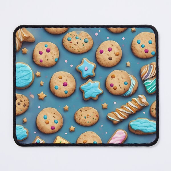 Item preview, Marvelous Christmas Cookie Pattern designed and sold by DigiDreamyArt.