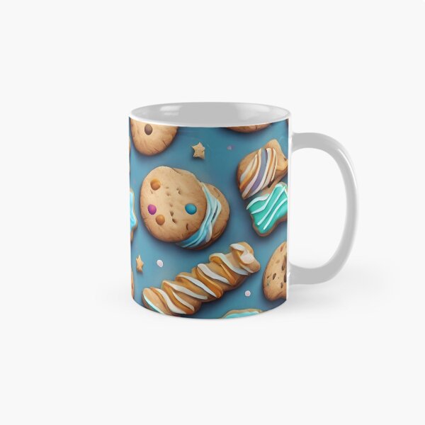 Item preview, Marvelous Christmas Cookie Pattern designed and sold by DigiDreamyArt.