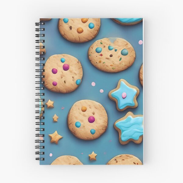 Item preview, Marvelous Christmas Cookie Pattern designed and sold by DigiDreamyArt.