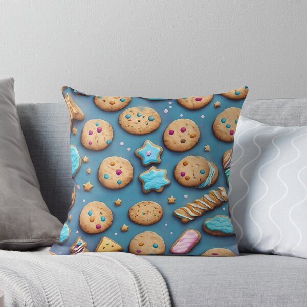 Item preview, Marvelous Christmas Cookie Pattern designed and sold by DigiDreamyArt.