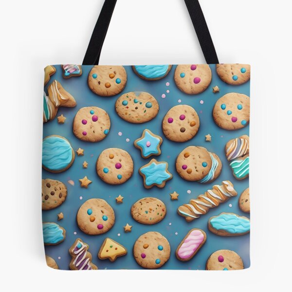 Item preview, Marvelous Christmas Cookie Pattern designed and sold by DigiDreamyArt.