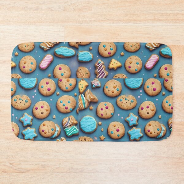 Item preview, Marvelous Christmas Cookie Pattern designed and sold by DigiDreamyArt.