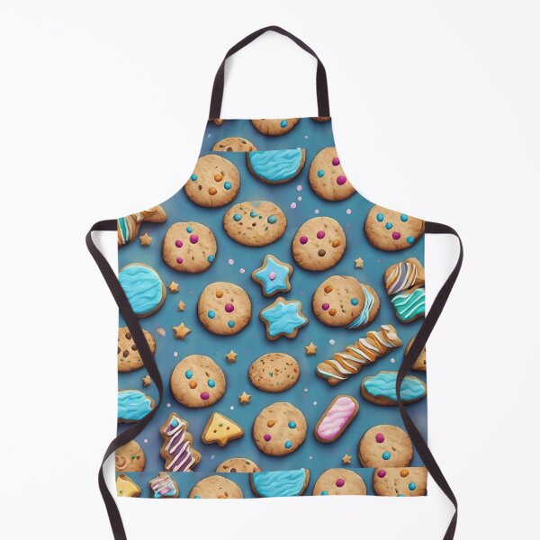Item preview, Marvelous Christmas Cookie Pattern designed and sold by DigiDreamyArt.