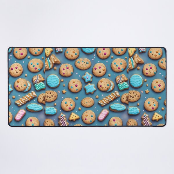 Item preview, Marvelous Christmas Cookie Pattern designed and sold by DigiDreamyArt.