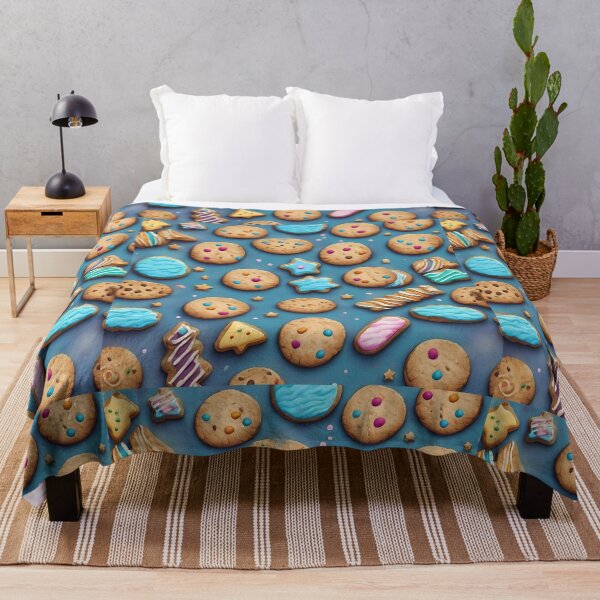 Item preview, Marvelous Christmas Cookie Pattern designed and sold by DigiDreamyArt.