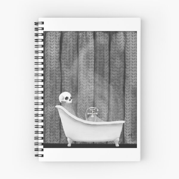 Item preview, Ghost Bath 2023 designed and sold by attack-enby.