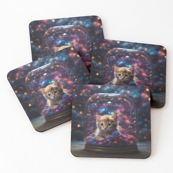 Item preview, Whimsical Feline Fantasy designed and sold by Sadia  Jannat.