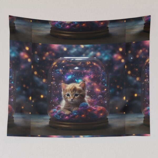 Item preview, Whimsical Feline Fantasy designed and sold by Sadia  Jannat.